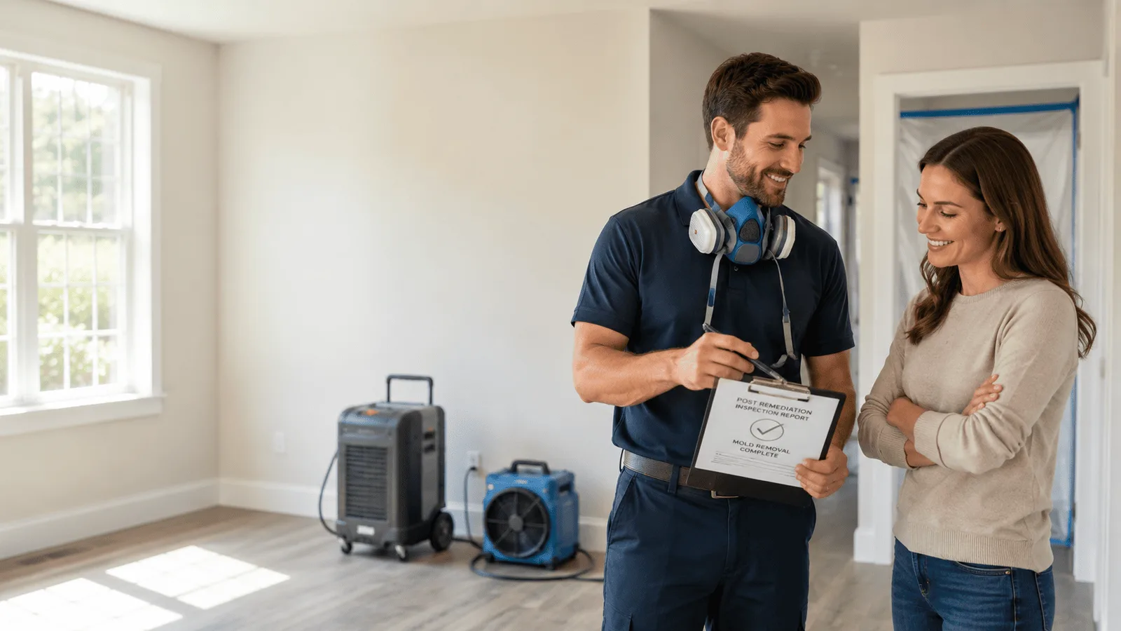 Why choose Mold Inspection in Bomoseen, VT